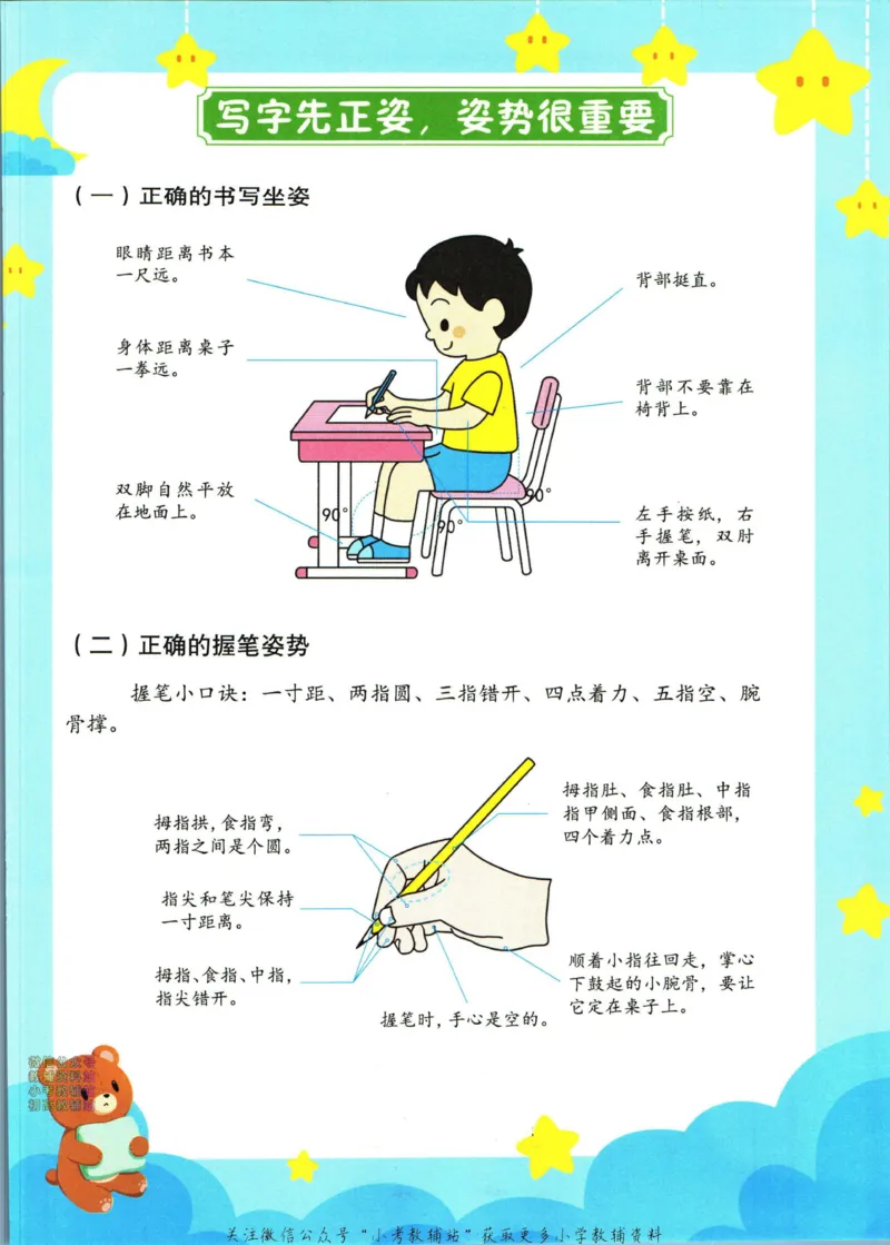 《暑假作业暑假字帖五升六衔接语文_小初高学习资料合集（每天更新）_汉知简教辅暑假作业_暑假作业暑假字帖》第5页预览