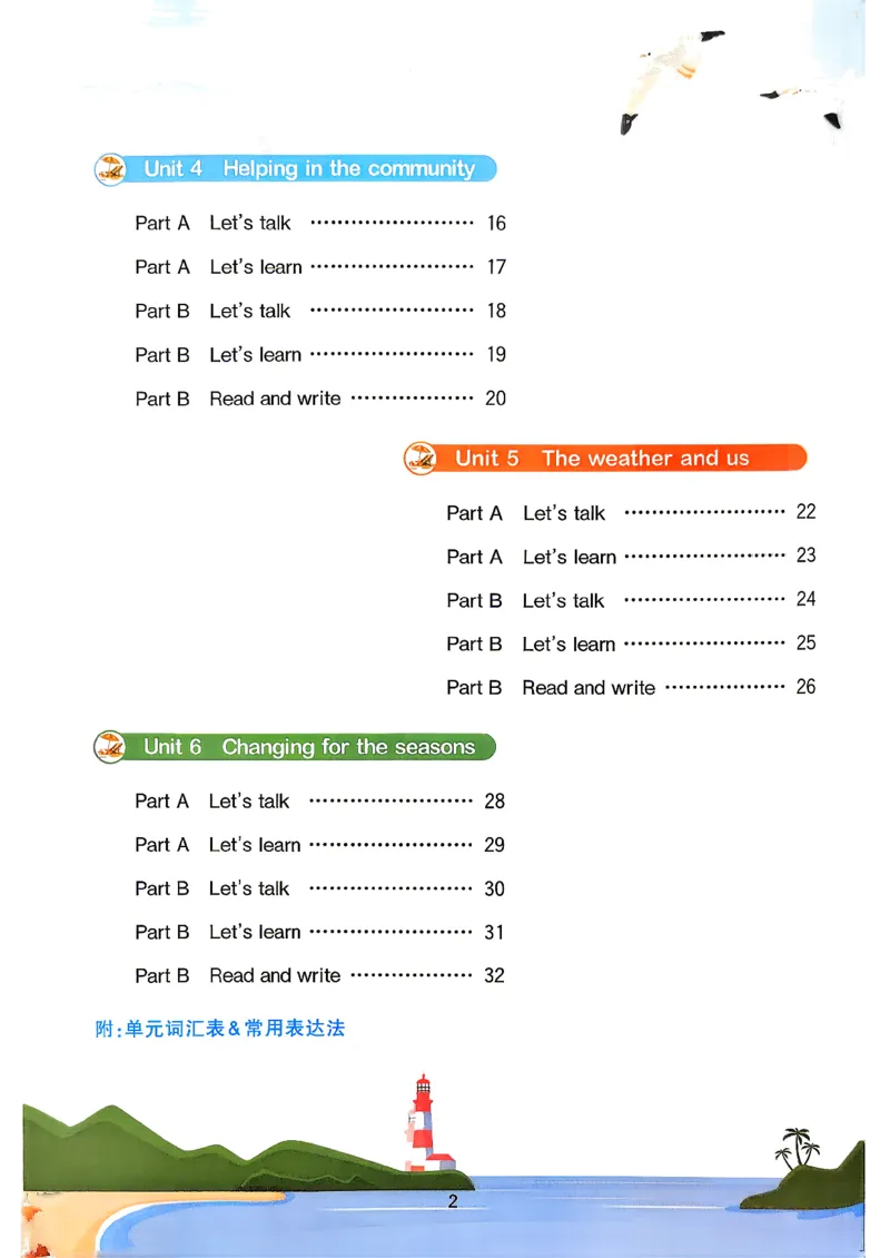 《预习笔记英语3升4_小初高学习资料合集（每天更新）_2026年《阳光同学暑假衔接+预习笔记》语数英全科_英语人教版《阳光同学暑假衔接》26秋_3升4年级英语《阳光同学暑假衔接》26年》第3页预览