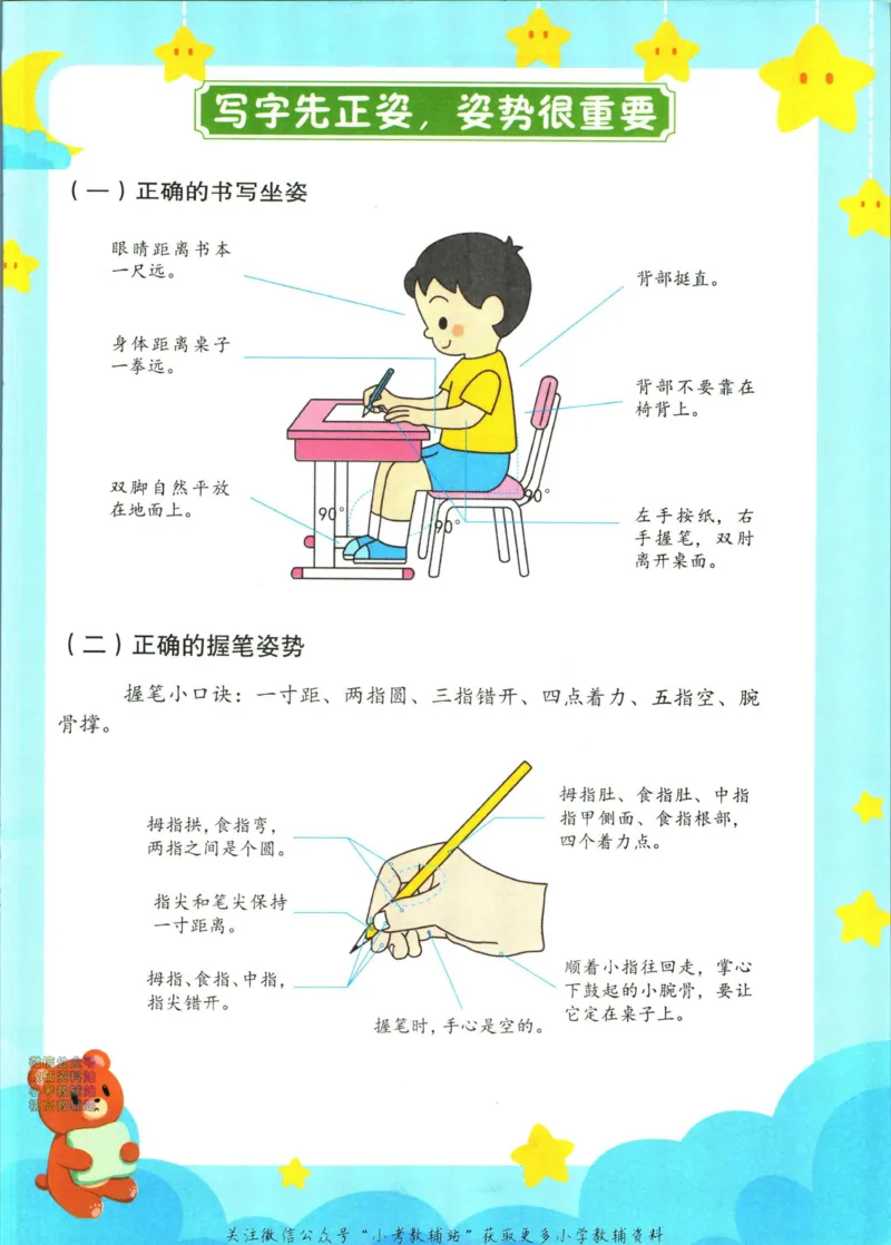 《暑假作业暑假字帖三升四衔接语文_小初高学习资料合集（每天更新）_汉知简教辅暑假作业_暑假作业暑假字帖》第5页预览