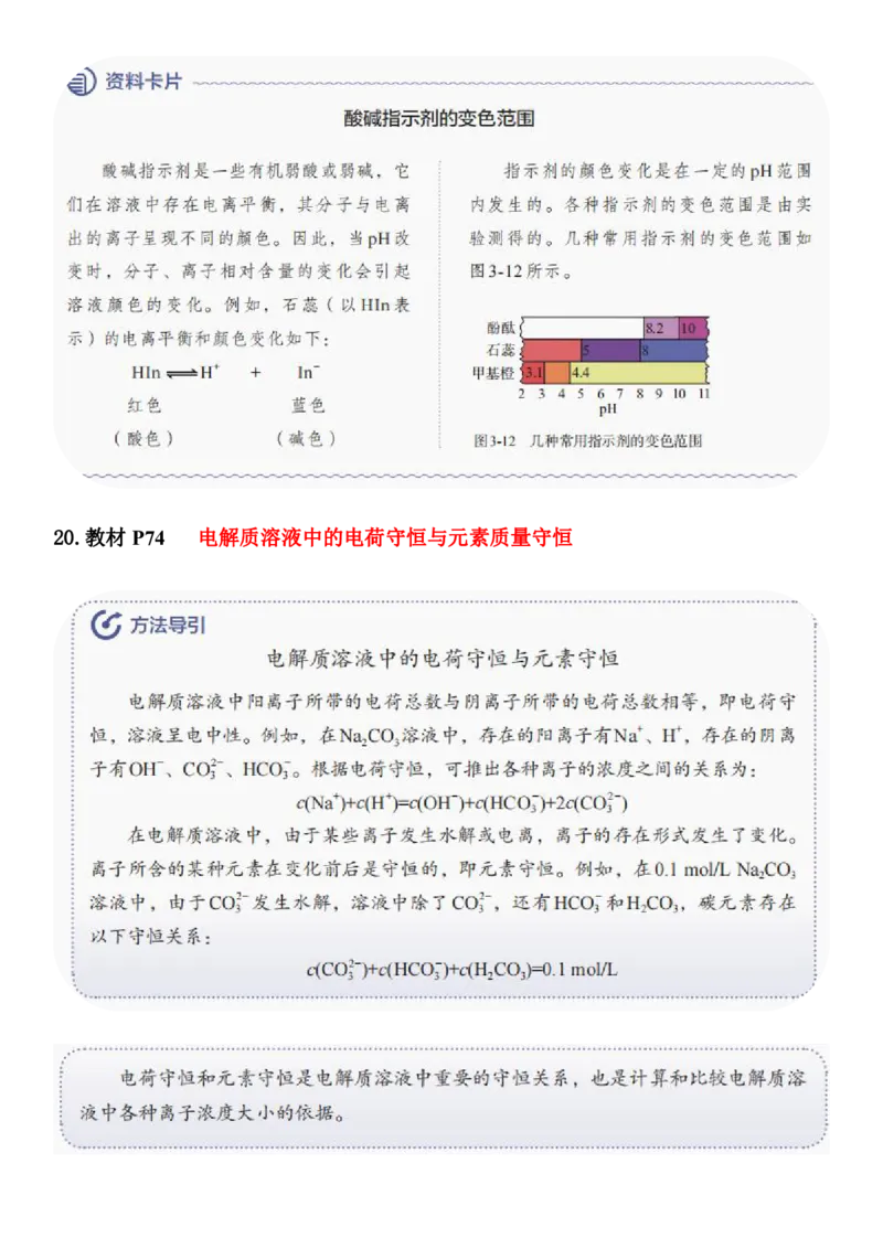 《人教版教材回归‖教材边角——教材中易被忽视的知识点（选择性必修1）_2024-2027高三（6-6月题库）_2026年05月高三试卷_260521化学考前挖掘5本书被忽视的知识点》第7页预览