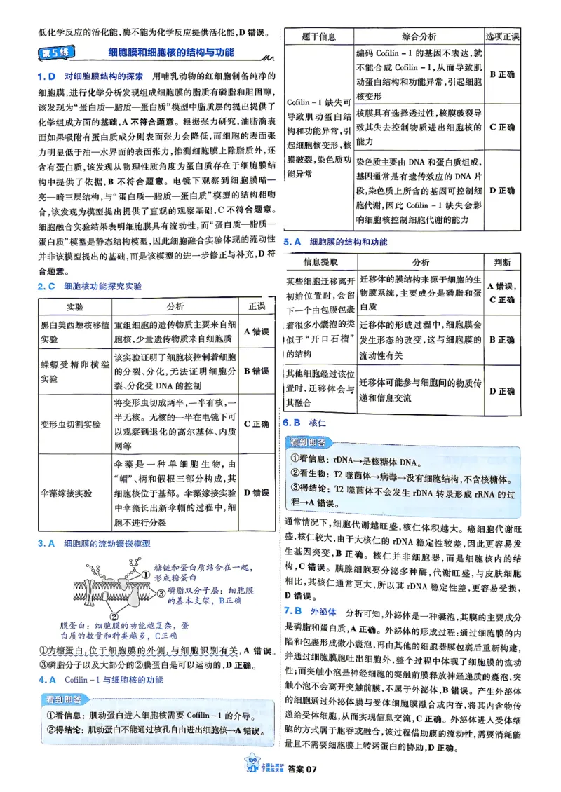 《生物_答案解析_小初高学习资料合集（每天更新）_2027版《天星高考小题狂练》_6-生物小题狂练27版（多选+不定项）》第9页预览