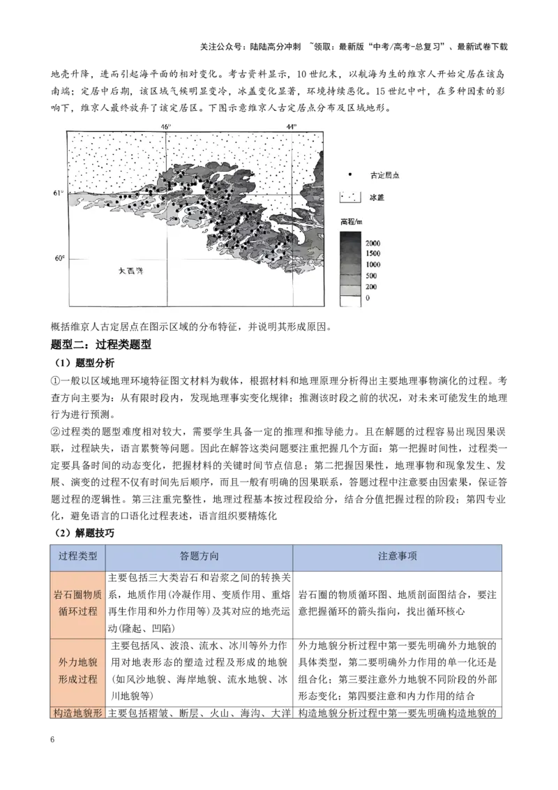 《秘籍09综合题攻略：常见题型与解题步骤-（学生版）(1)_07-地理-高考总复习_专项复习_2025年_2025年高考地理抢押秘籍（安徽专用）》第6页预览