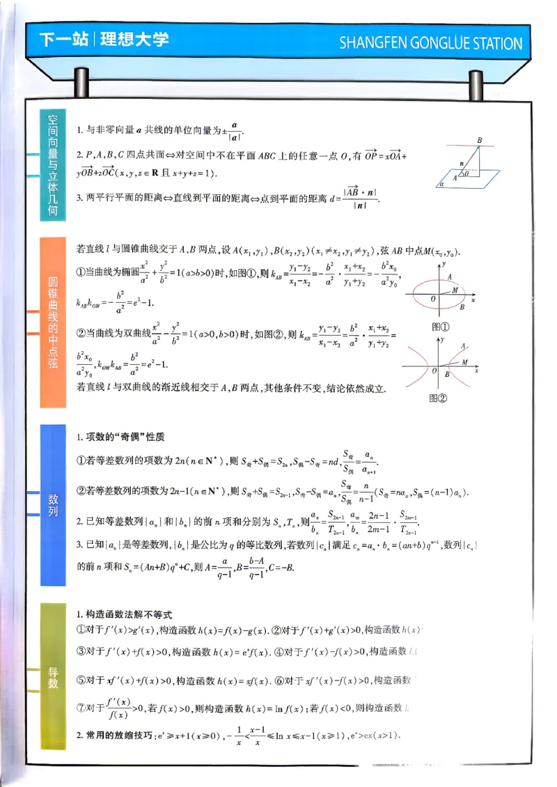 《数学封面答案快对_小初高学习资料合集（每天更新）_2027版《高考上分攻略》数学+物理+生物+化学_2027版高中《必刷题》上分攻略（数学）》第2页预览
