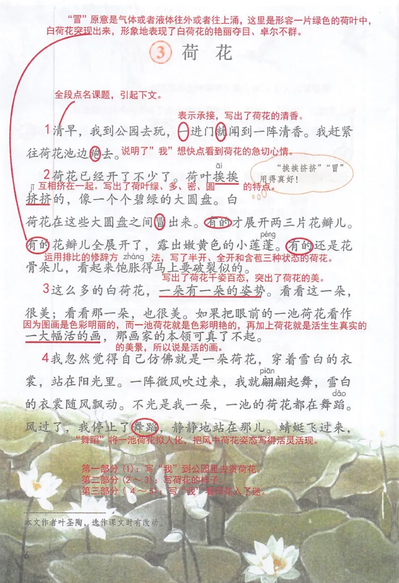 《三（下）语文课堂笔记-第1单元_小学1-6年级全科全套_1-6年级全科下册_三年级_三年级下语文_语文三下课堂笔记》第6页预览