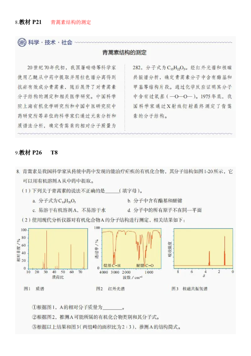 《人教版教材回归‖教材边角——教材中易被忽视的知识点（选择性必修3）_2024-2027高三（6-6月题库）_2026年05月高三试卷_260521化学考前挖掘5本书被忽视的知识点》第3页预览