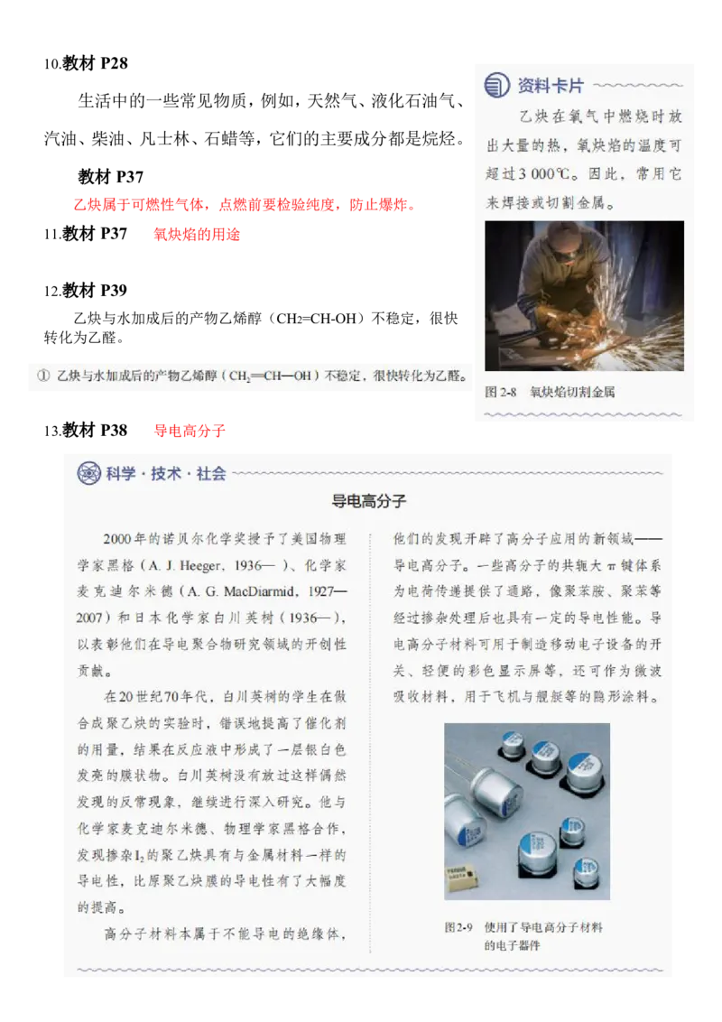 《人教版教材回归‖教材边角——教材中易被忽视的知识点（选择性必修3）_2024-2027高三（6-6月题库）_2026年05月高三试卷_260521化学考前挖掘5本书被忽视的知识点》第4页预览