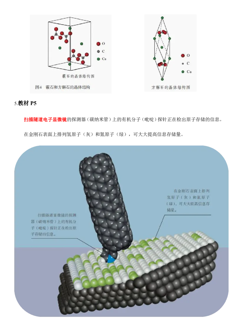 《人教版教材回归‖教材边角——教材中易被忽视的知识点（选择性必修2）_2024-2027高三（6-6月题库）_2026年05月高三试卷_260521化学考前挖掘5本书被忽视的知识点》第2页预览
