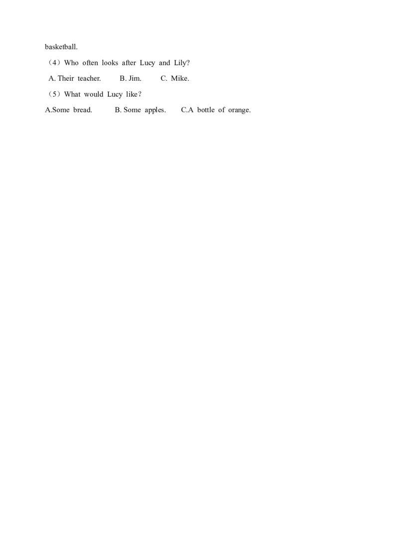 《六年级下册英语一课一练-Module4Unit10Greatstorybooks牛津上海版（三起）（word版，含答案解析）_小学1-6年级全科全套_1-6年级全科下册_六年级_英语_英语六下沪教牛津版》第4页预览