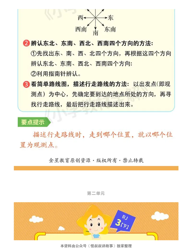 《数学单元知识梳理(1-8单元)_小学1-6年级全科全套_1-6年级全科下册_三年级_三年级下数学_数学三下人教版》第2页预览