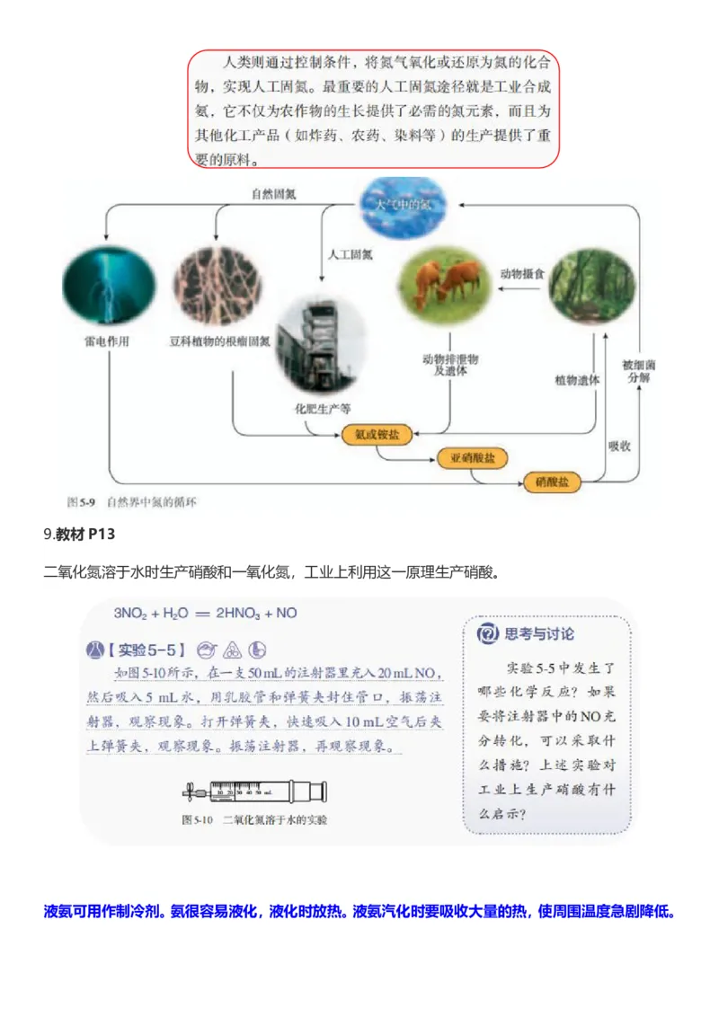 《人教版教材回归‖教材边角——教材中易被忽视的知识点（必修2)_2024-2027高三（6-6月题库）_2026年05月高三试卷_260521化学考前挖掘5本书被忽视的知识点》第4页预览