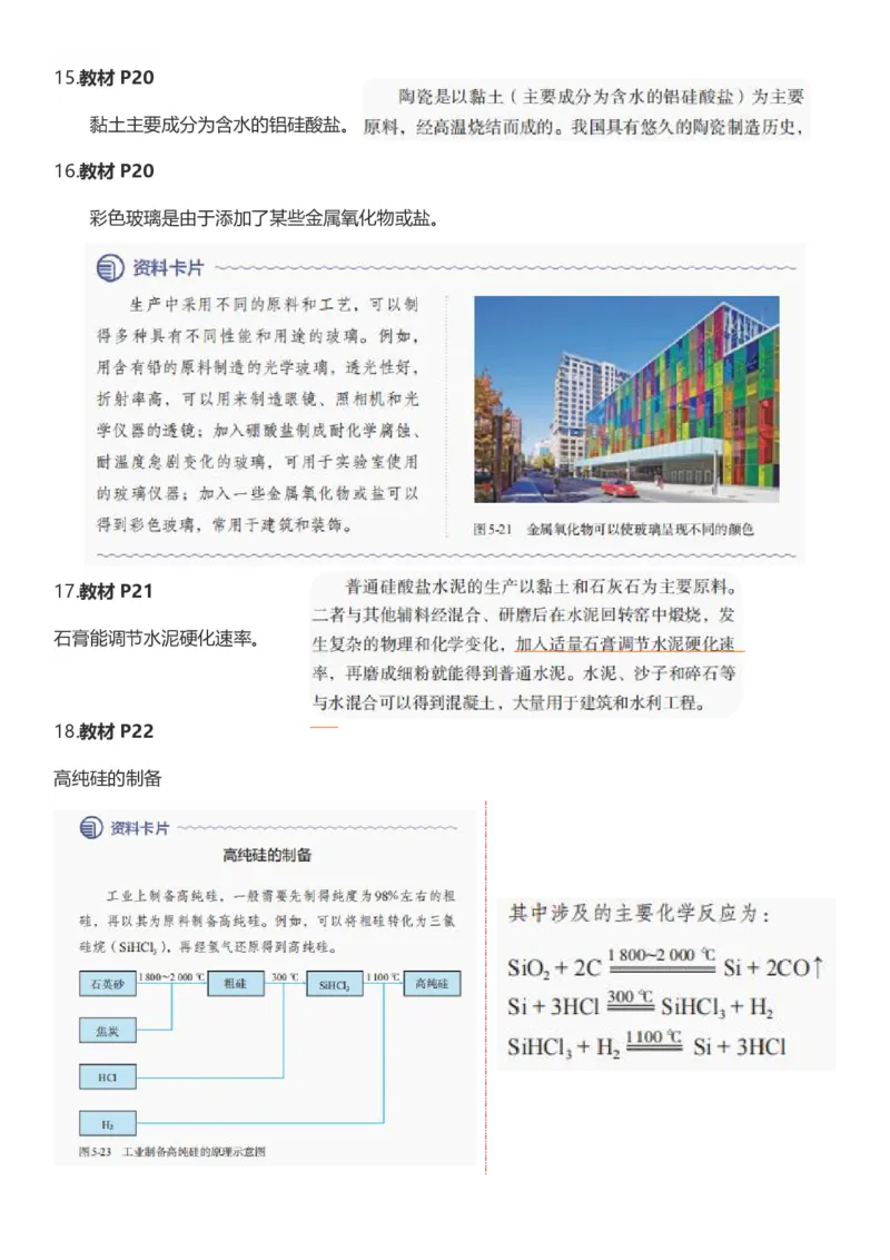 《人教版教材回归‖教材边角——教材中易被忽视的知识点（必修2)_2024-2027高三（6-6月题库）_2026年05月高三试卷_260521化学考前挖掘5本书被忽视的知识点》第7页预览