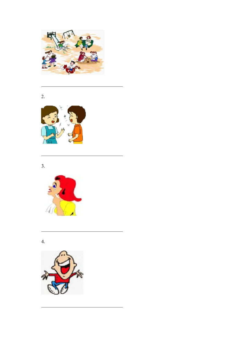 《（人教新起点）三年级英语下册期中Family习题_小学1-6年级全科全套_1-6年级全科下册_三年级_三年级下英语_人教新起点三年级英语下册_试卷》第2页预览