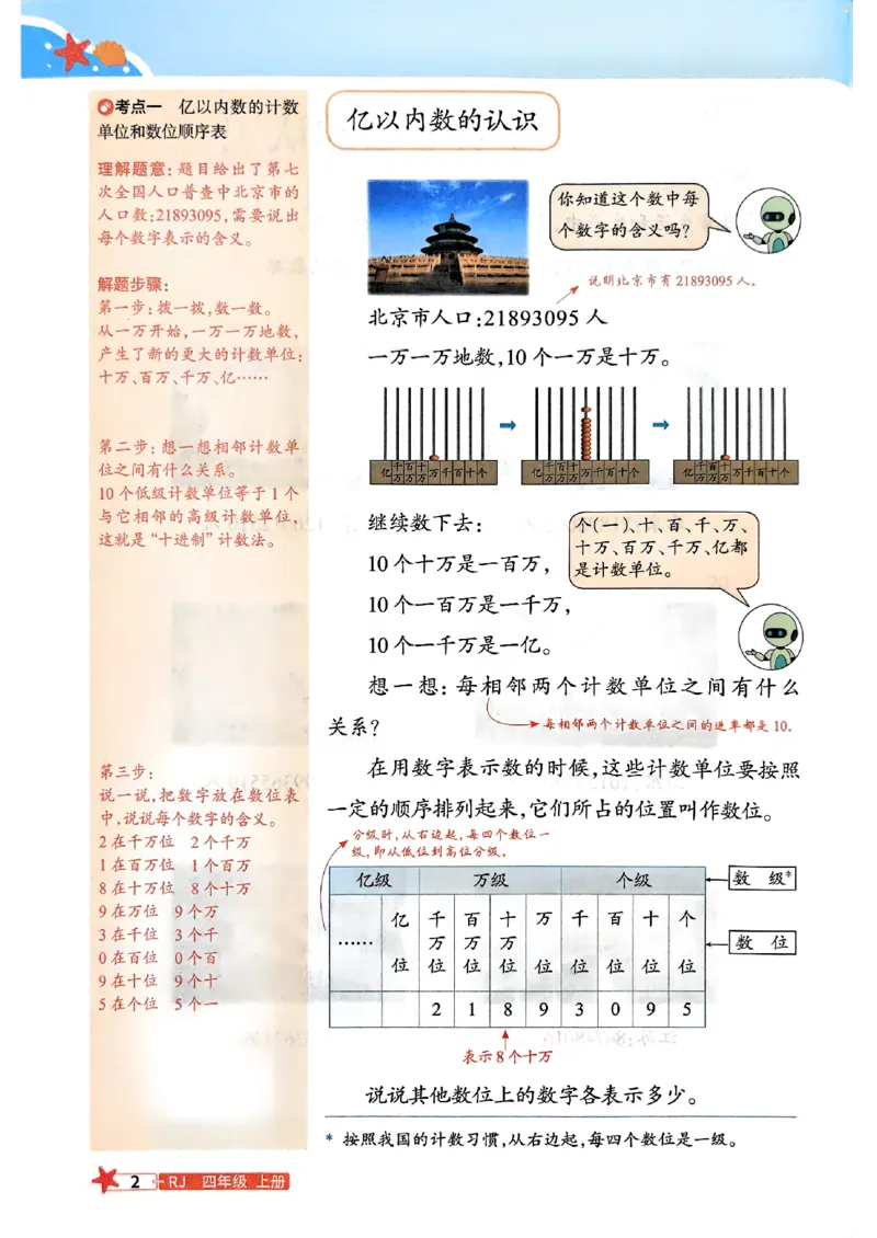《预习笔记数学3升4_小初高学习资料合集（每天更新）_2026年《阳光同学暑假衔接+预习笔记》语数英全科_数学《阳光同学暑假衔接》人教26秋_三升四年级》第4页预览