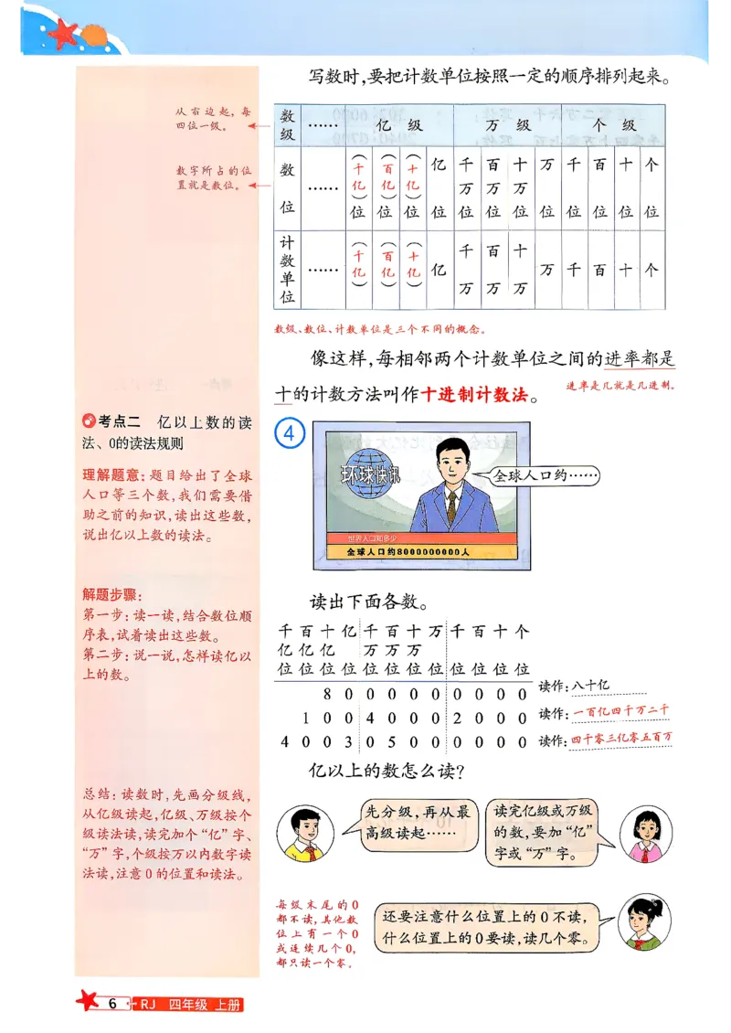 《预习笔记数学3升4_小初高学习资料合集（每天更新）_2026年《阳光同学暑假衔接+预习笔记》语数英全科_数学《阳光同学暑假衔接》人教26秋_三升四年级》第8页预览