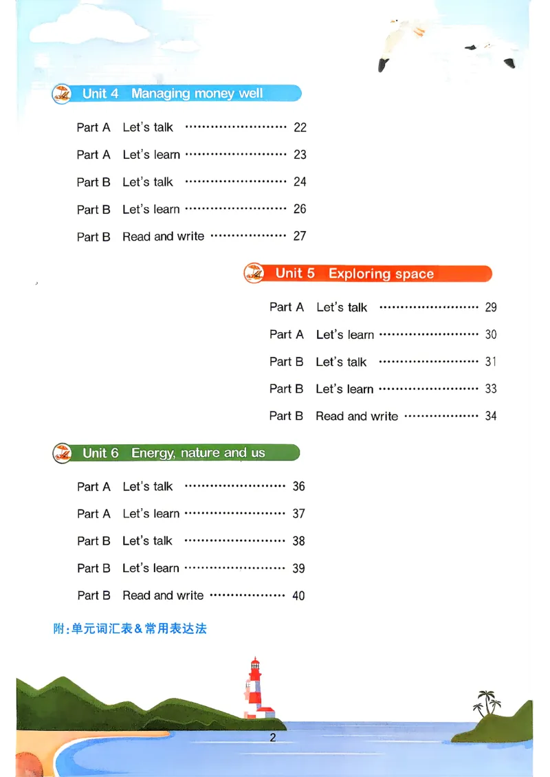 《预习笔记语文5升6_小初高学习资料合集（每天更新）_2026年《阳光同学暑假衔接+预习笔记》语数英全科_英语人教版《阳光同学暑假衔接》26秋_5升6年级英语《阳光同学暑假衔接》26年》第3页预览