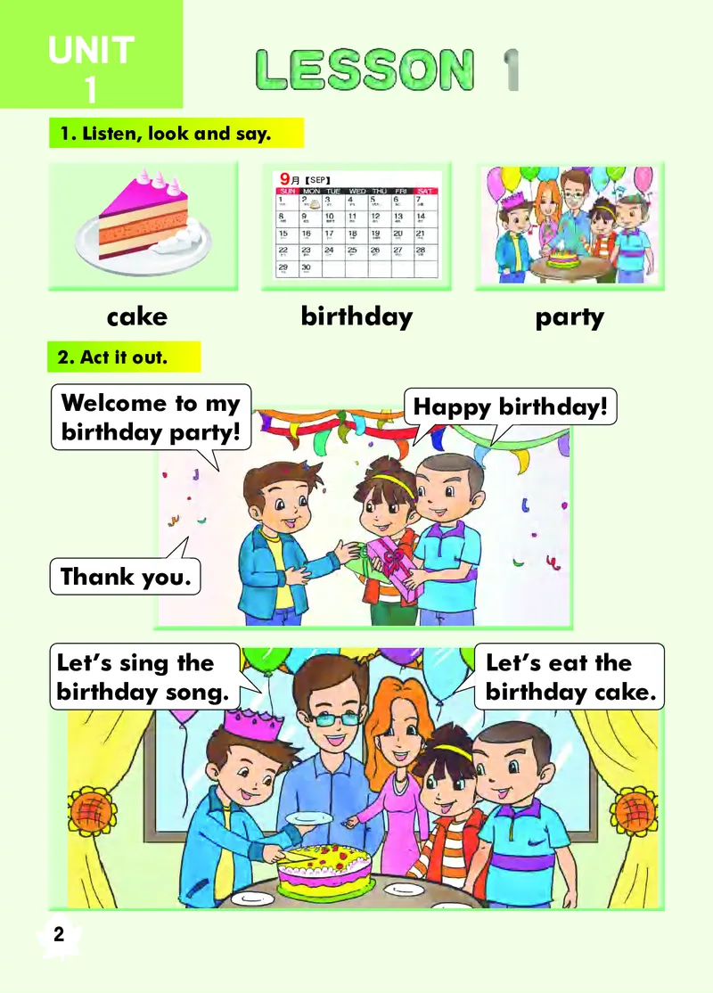 《英语（一年级起点）三年级上册_小学1-6年级全科全套_2025更新专题（含教材）_寒假预复习必备资料2024新版小学教材电子版_小学英语_清华版》第8页预览