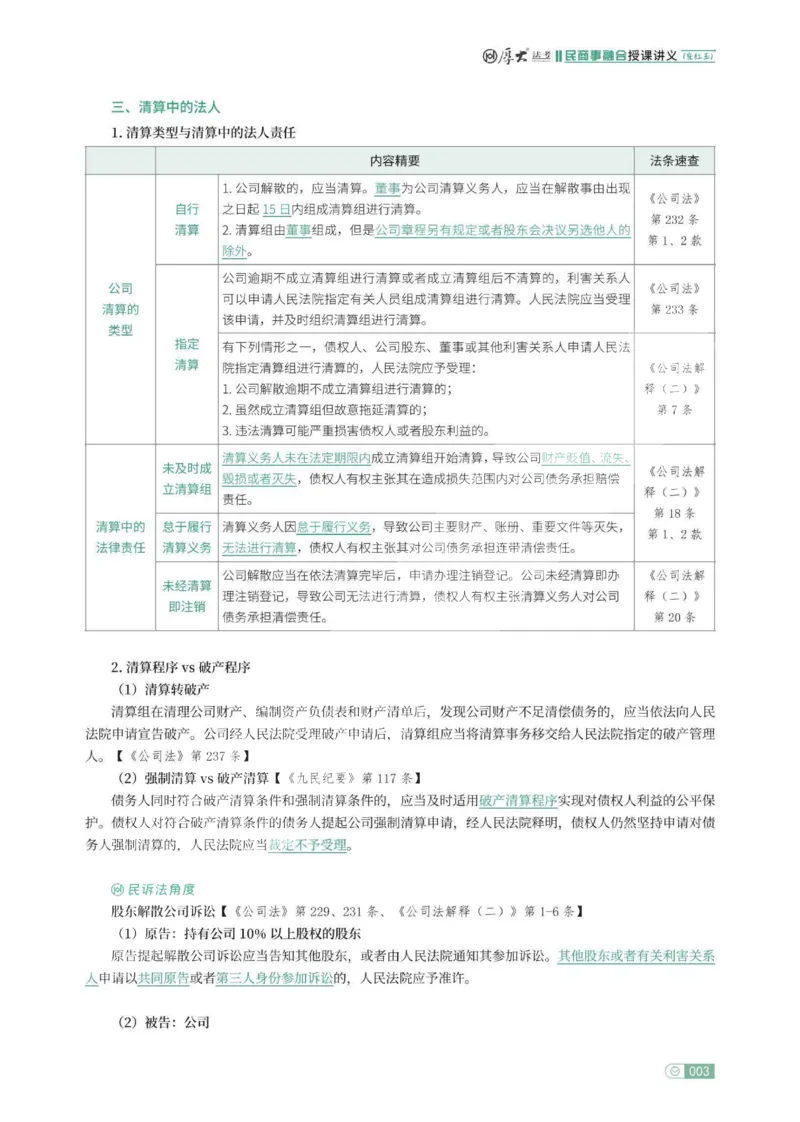 《民事融合专项内部讲义_022026厚大法考主观专题精讲汇总（考点清单）_视频+讲义2026厚大法考主观民事融合专项内部直播课01-04》第5页预览
