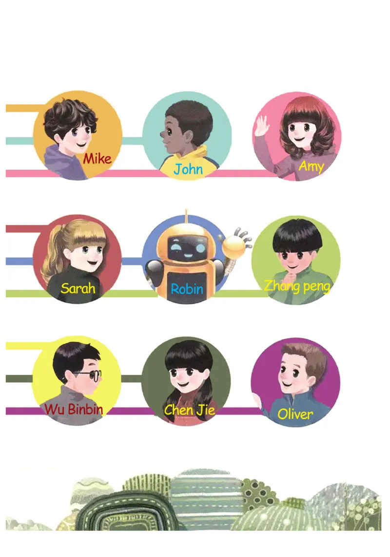 《六（上）英语人教PEP版《课堂笔记》RJ_小学1-6年级全科全套_1-6年级全科上册_六年级_英语_英语六上预习》第4页预览