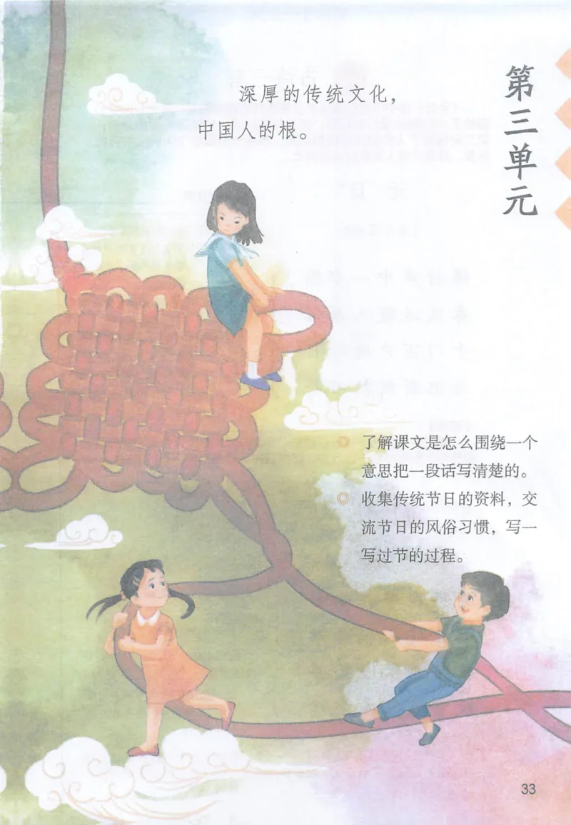 《三（下）语文课堂笔记-第3单元_小学1-6年级全科全套_1-6年级全科下册_三年级_三年级下语文_语文三下课堂笔记》第1页预览