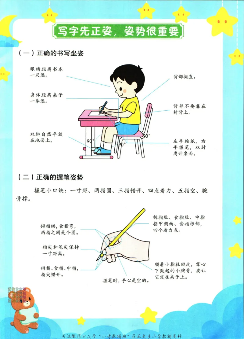 《暑假作业暑假字帖一升二衔接语文_小初高学习资料合集（每天更新）_汉知简教辅暑假作业_暑假作业暑假字帖》第5页预览