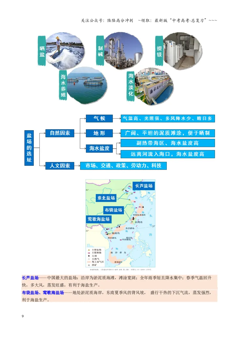 《第11讲海水的性质和运动（复习讲义）（全国通用）（学生版）_07-地理-高考总复习_一轮复习_2026年-地理高考一轮复习_2026年高考地理一轮复习讲义+练习+课件（新教材新高考）-G55_2026版》第9页预览