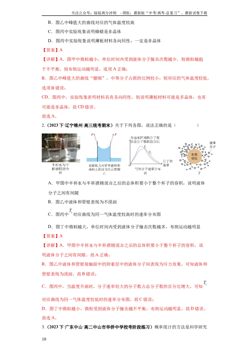 《专题17热学（解析版）_04-物理-高考总复习_二轮复习_2024年_2024高考物理二轮复习热点题型归纳与变式演练解题_资料》第10页预览