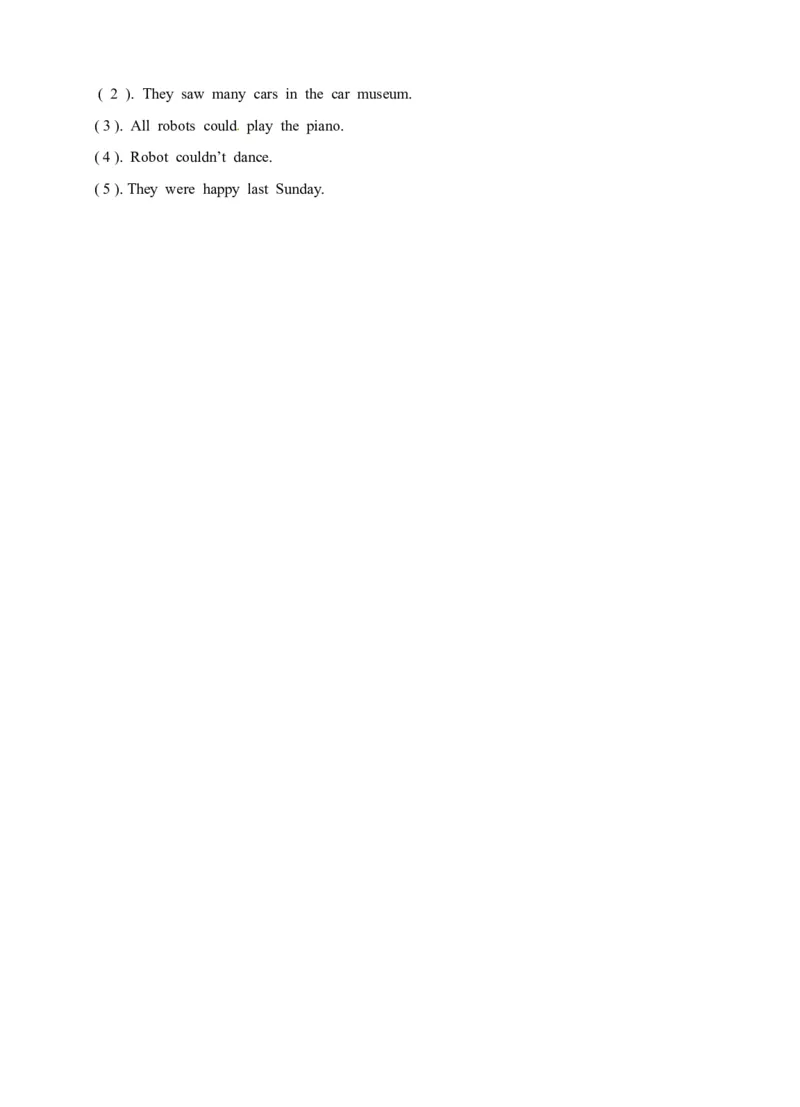 《六年级上册英语一课一练-Module3Unit8Visitingmuseums牛津上海版（三起）（word版，含答案解析）_小学1-6年级全科全套_1-6年级全科上册_六年级_英语_英语沪教版牛津》第4页预览