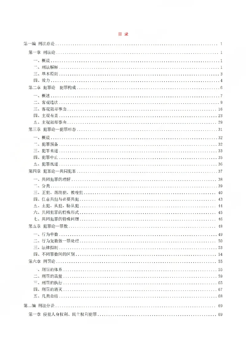《2026魔方法考：刑法主客一体笔记_2026法考客观_其他_2026魔方法考笔记合集》第6页预览