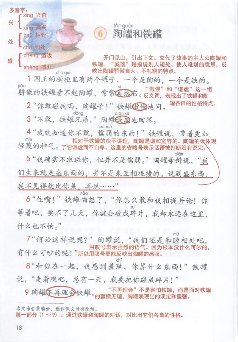 《三（下）语文课堂笔记-第2单元_小学1-6年级全科全套_1-6年级全科下册_三年级_三年级下语文_语文三下课堂笔记》第4页预览