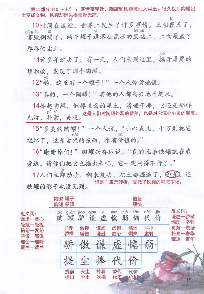 《三（下）语文课堂笔记-第2单元_小学1-6年级全科全套_1-6年级全科下册_三年级_三年级下语文_语文三下课堂笔记》第5页预览