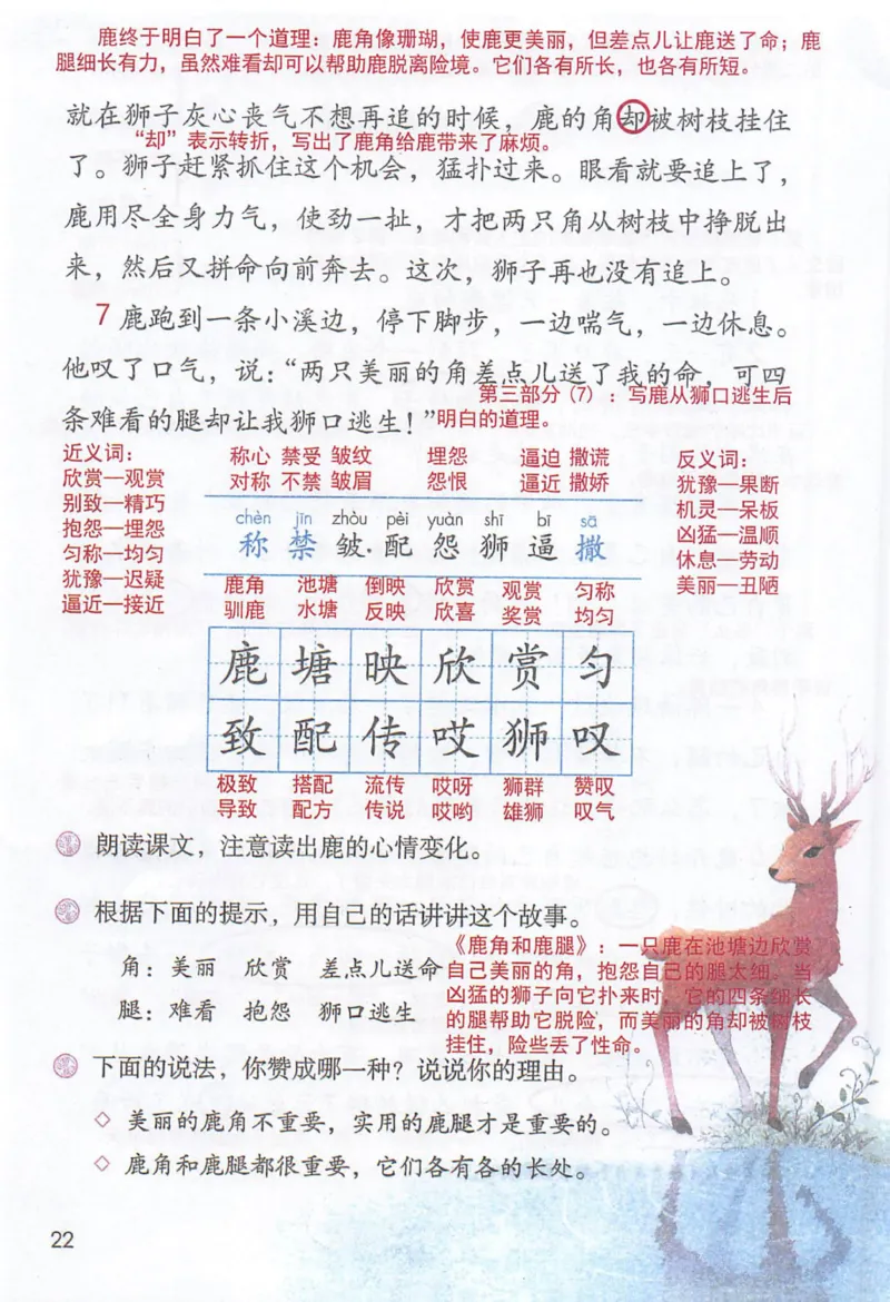 《三（下）语文课堂笔记-第2单元_小学1-6年级全科全套_1-6年级全科下册_三年级_三年级下语文_语文三下课堂笔记》第8页预览