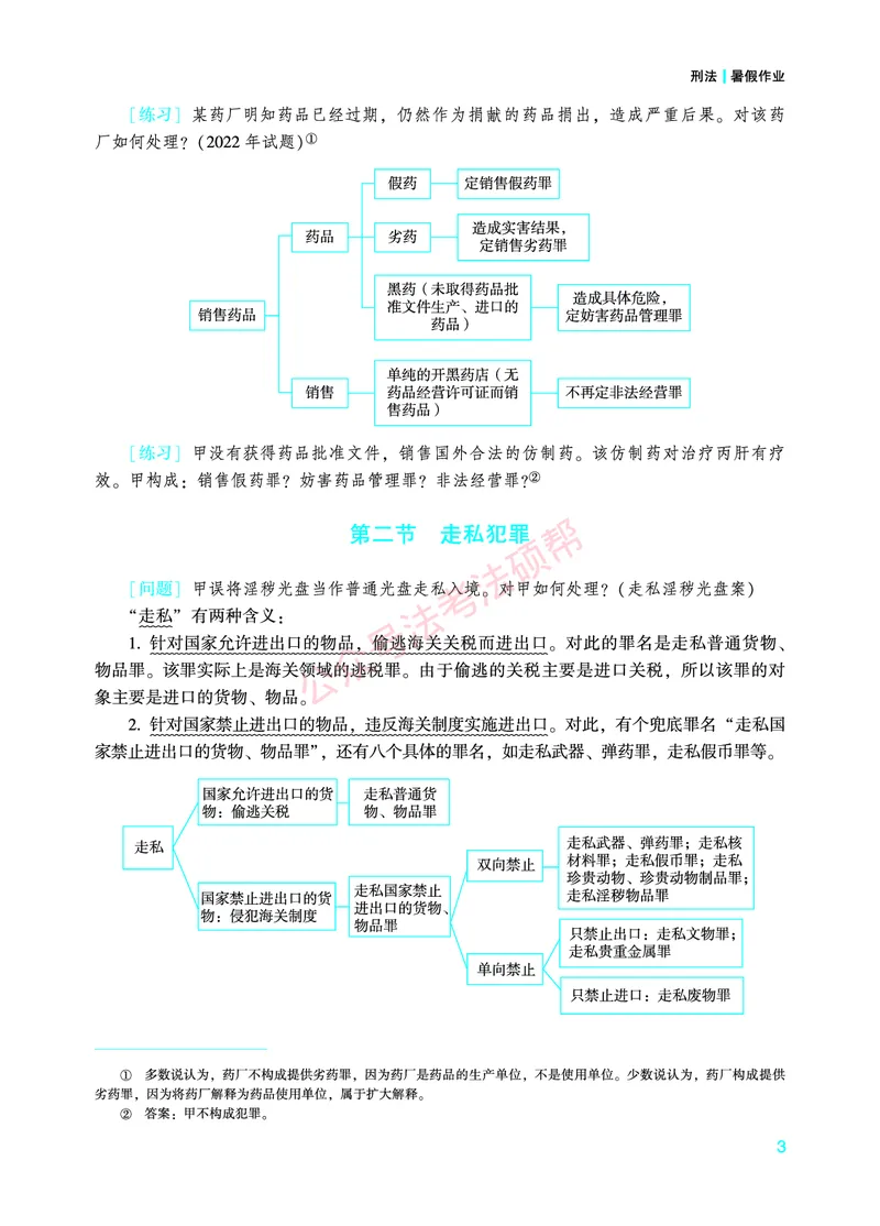 《2026年法考暑假作业-刑法-下册_2026法考客观_众-H_法考作业》第6页预览