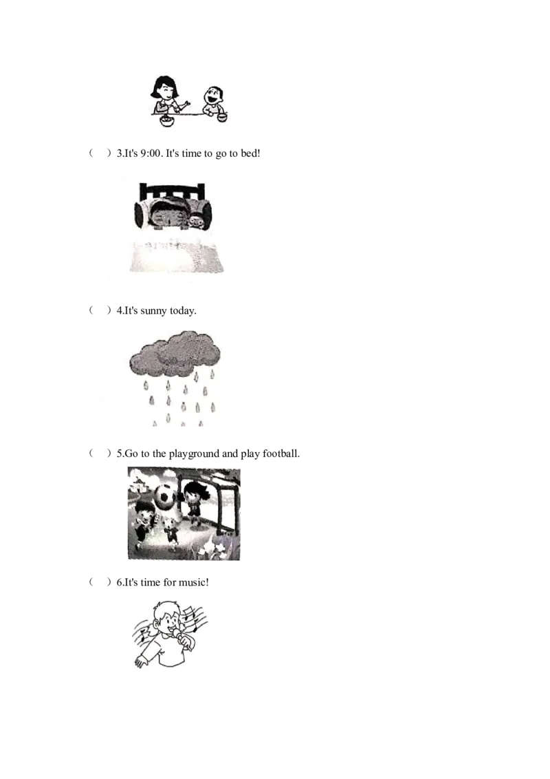 《三（下）英语（人教新起点）期末测试卷_小学1-6年级全科全套_1-6年级全科下册_三年级_三年级下英语_英语三下人教新起点》第2页预览
