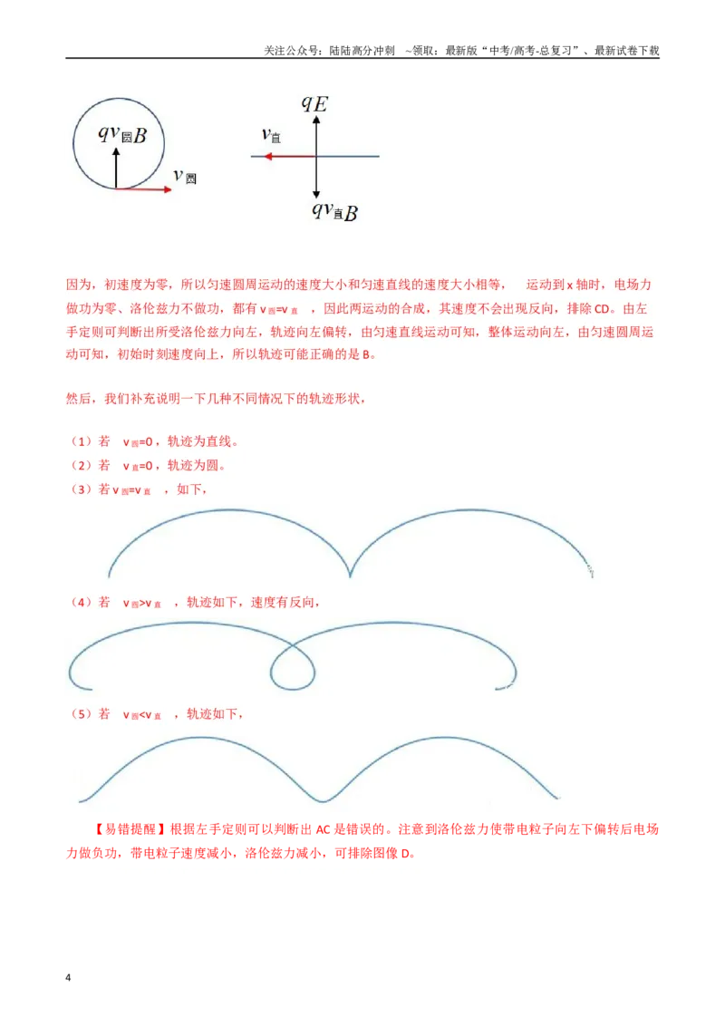 《专题24带电粒子在复合场中的运动（全国通用）（解析版）_04-物理-高考总复习_专项复习_2025年_五年（2020-2024）高考物理真题分类汇编（全国通用）》第4页预览