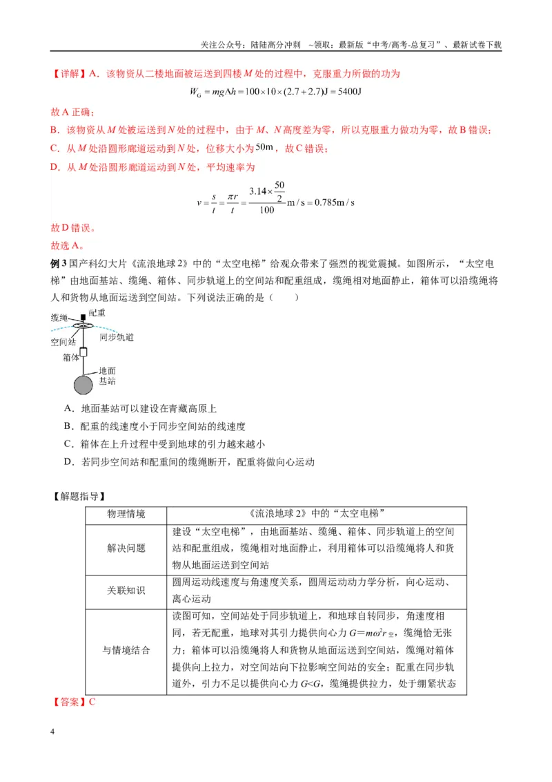 《专题19新情境问题破译（解析版）_04-物理-高考总复习_二轮复习_2025年_2025年高考物理二轮热点题型归纳与变式演练（新高考通用）》第4页预览