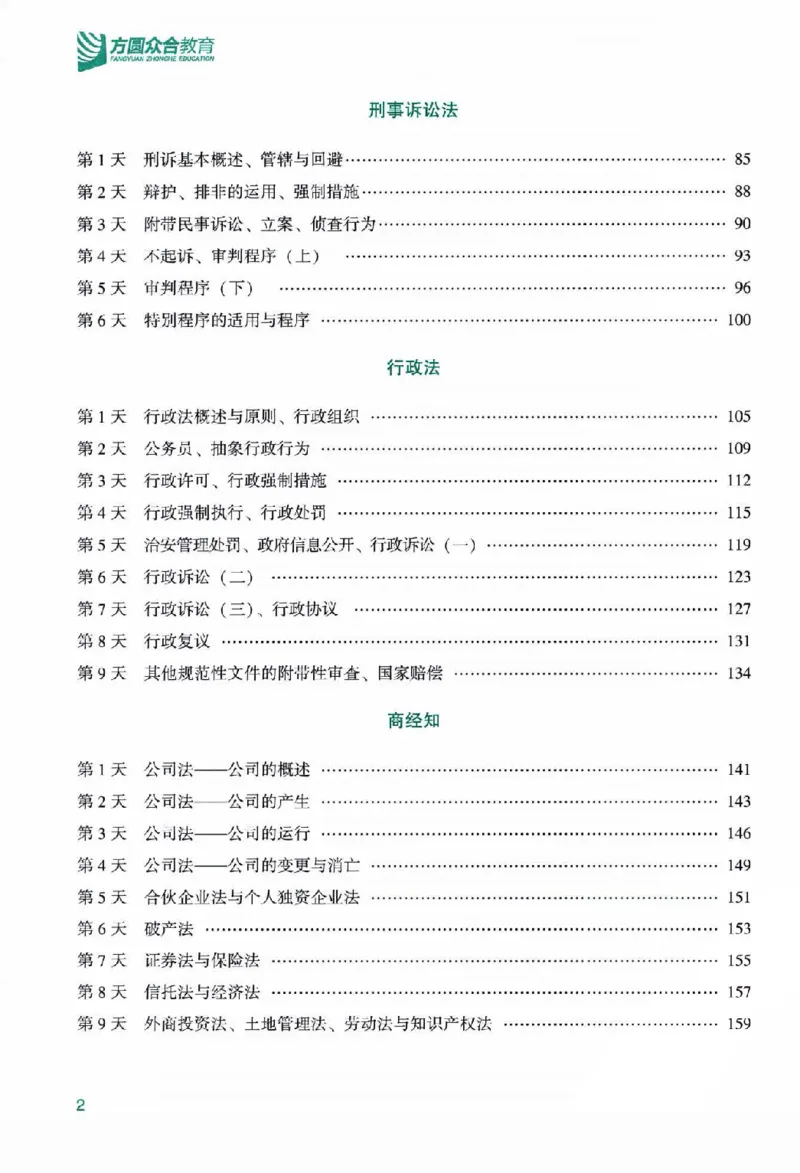 《2026众合客观考前带背_2026法考客观_众-H_1126众合法考考前带背（全）》第5页预览