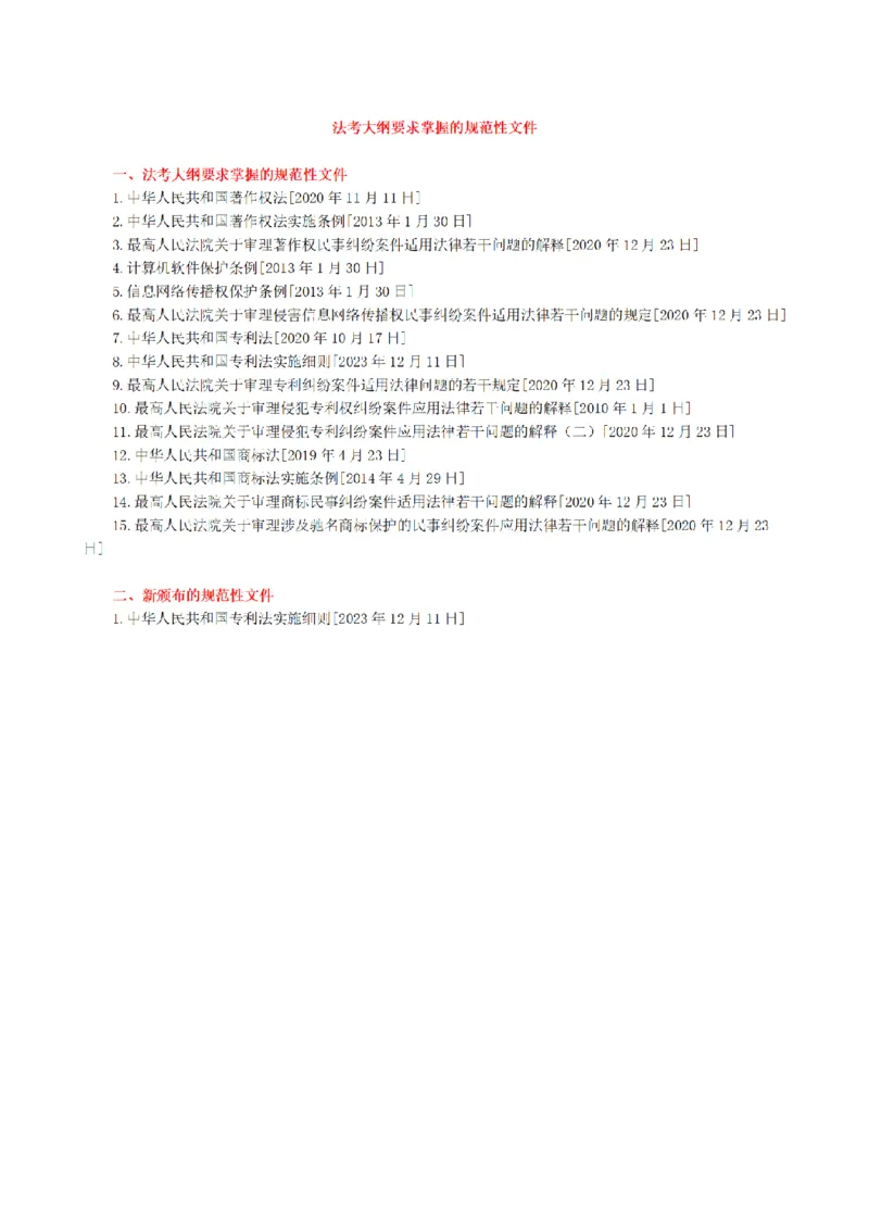 《2026魔方法考：知产笔记_2026法考客观_其他_2026魔方法考笔记合集》第3页预览