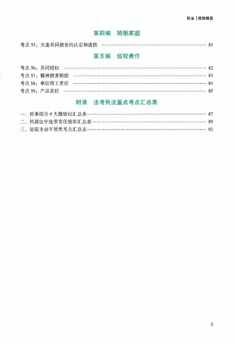 《主观基础精讲-民法-孟献贵_ZH_00讲义》第9页预览