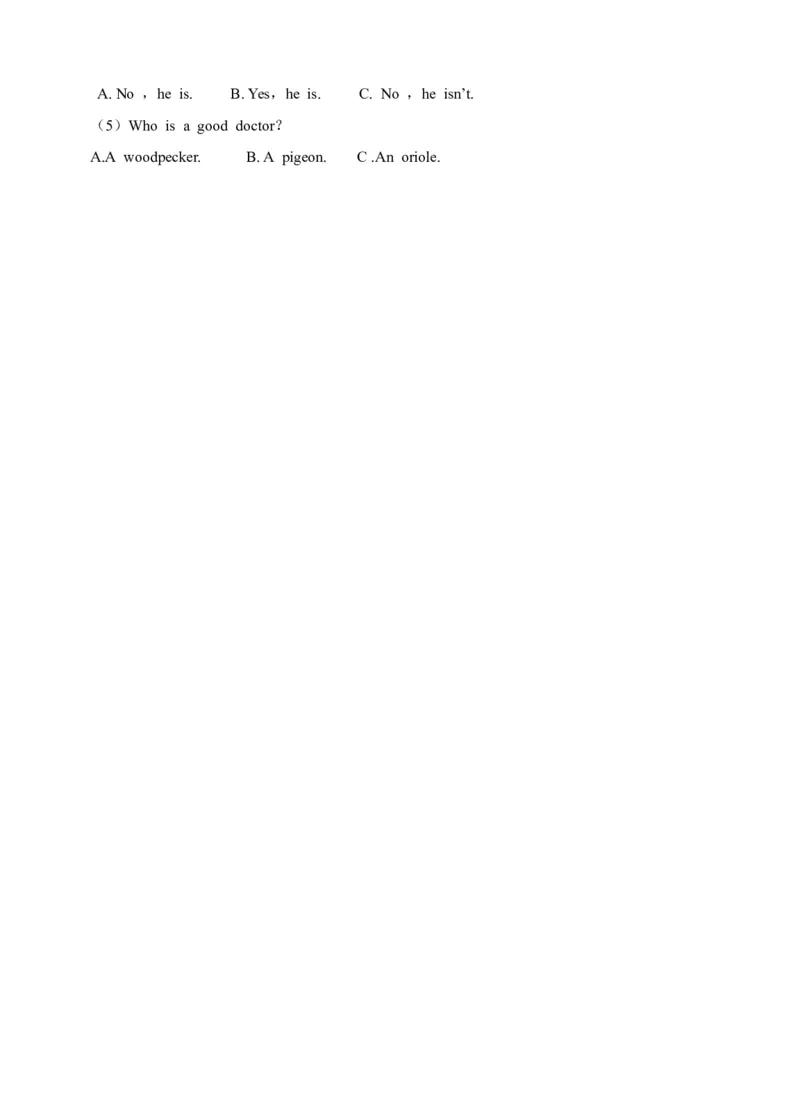 《六年级下册英语一课一练-Module3Unit7Helpingothers牛津上海版（三起）（word版，含答案解析）_小学1-6年级全科全套_1-6年级全科下册_六年级_英语_英语六下沪教牛津版》第4页预览