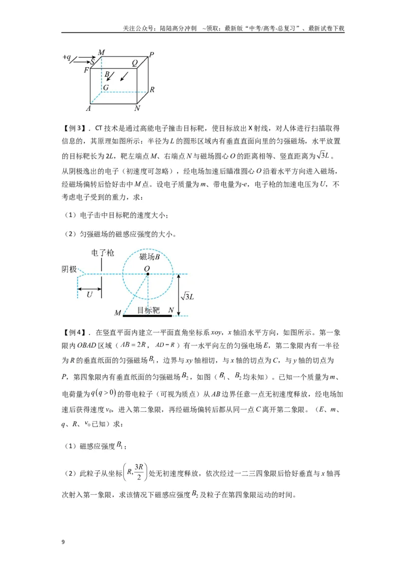 《专题26带电粒子在复合场中的运动（学生版）_04-物理-高考总复习_专项复习_2025年_2025年高考物理热点题型归类》第9页预览