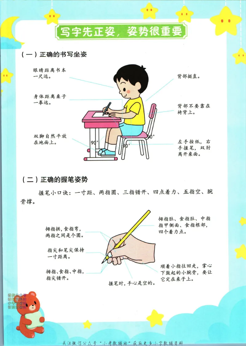 《暑假作业暑假字帖二升三衔接语文_小初高学习资料合集（每天更新）_汉知简教辅暑假作业_暑假作业暑假字帖》第5页预览