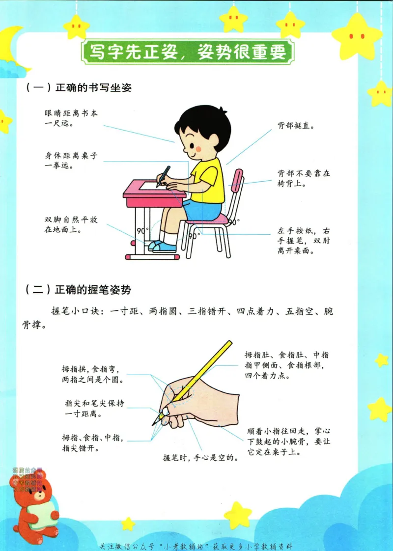 《暑假作业暑假字帖四升五衔接语文_小初高学习资料合集（每天更新）_汉知简教辅暑假作业_暑假作业暑假字帖》第5页预览