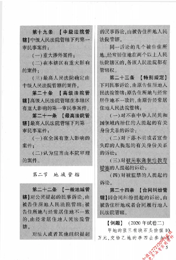 《26年法考分类法规随身查民事诉讼法与仲裁制度_2026法考客观_其他_26年分类法规随身查》第10页预览