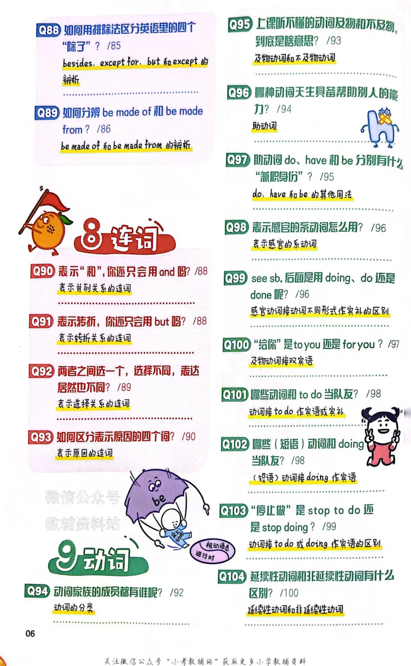 《漫画200问-小初语法提前学_小初高学习资料合集（每天更新）_漫画200问-小初语法提前学》第8页预览