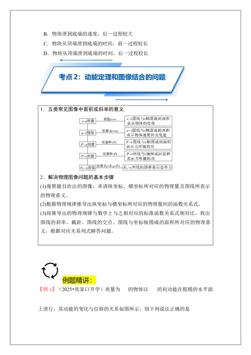 《专题24动能及动能定理(学生版)_04-物理-高考总复习_一轮复习_2026年-物理高考一轮复习_42026届高考物理一轮复习专题讲义》第6页预览