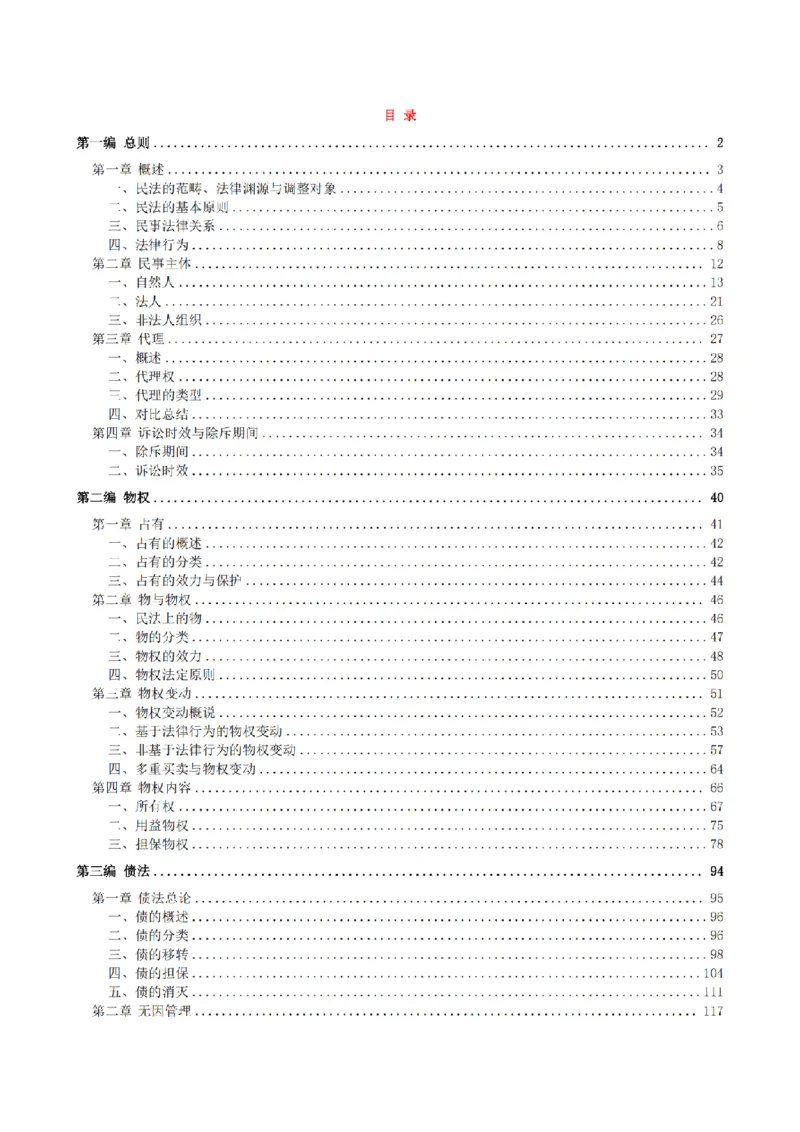 《2026魔方法考：民法主客一体笔记_2026法考客观_其他_2026魔方法考笔记合集》第5页预览