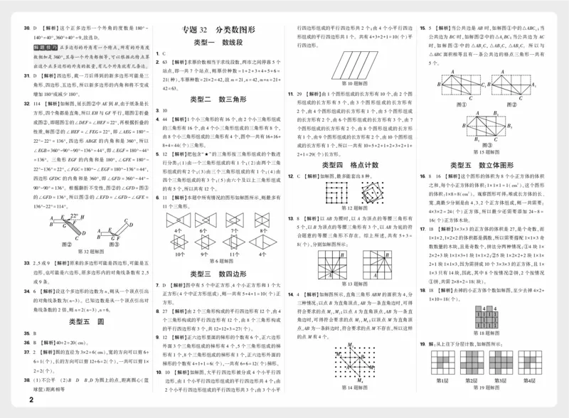 《模块六_小初高学习资料合集（每天更新）_2027版小升初星空卷_2027小升初真题分类卷数学A4_数学答案》第2页预览