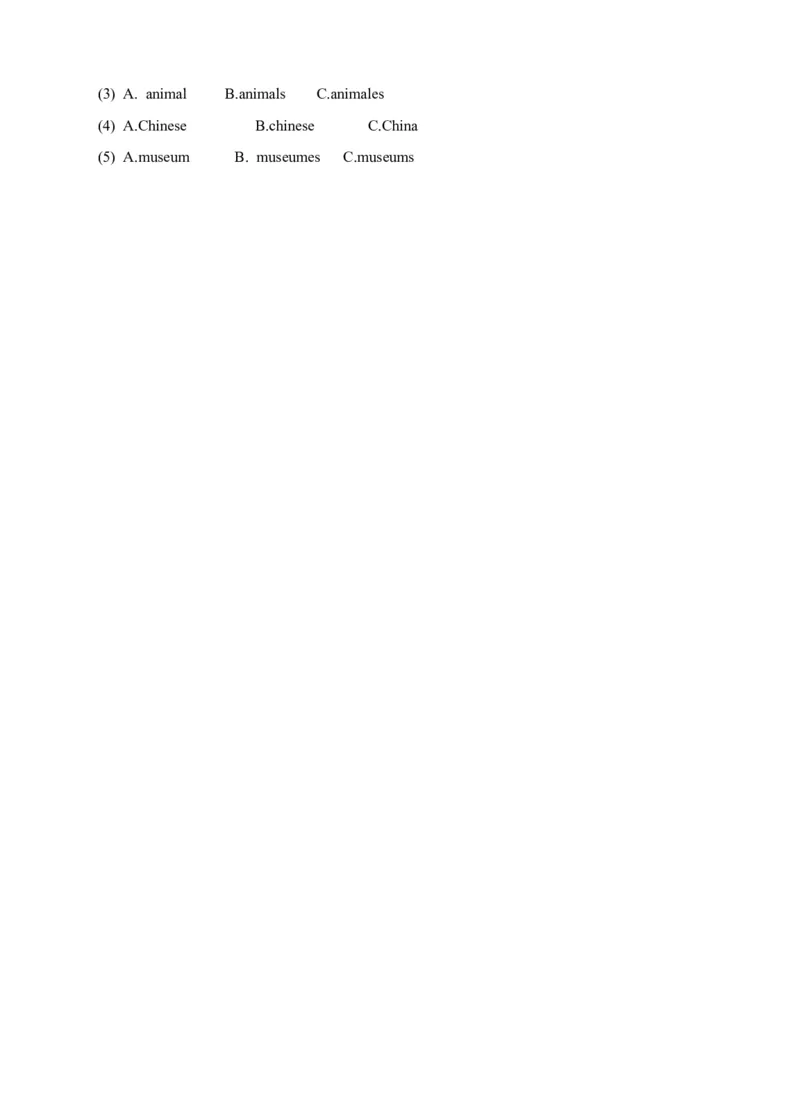 《六年级上册英语一课一练-Module3Unit9Greatcitiesoftheworld牛津上海版（三起）（word版，含答案解析）_小学1-6年级全科全套_1-6年级全科上册_六年级_英语_英语沪教版牛津》第4页预览