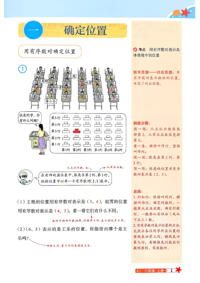 《预习笔记数学人教5升6_小初高学习资料合集（每天更新）_2026年《阳光同学暑假衔接+预习笔记》语数英全科_数学《阳光同学暑假衔接》人教26秋_五升六年级》第3页预览