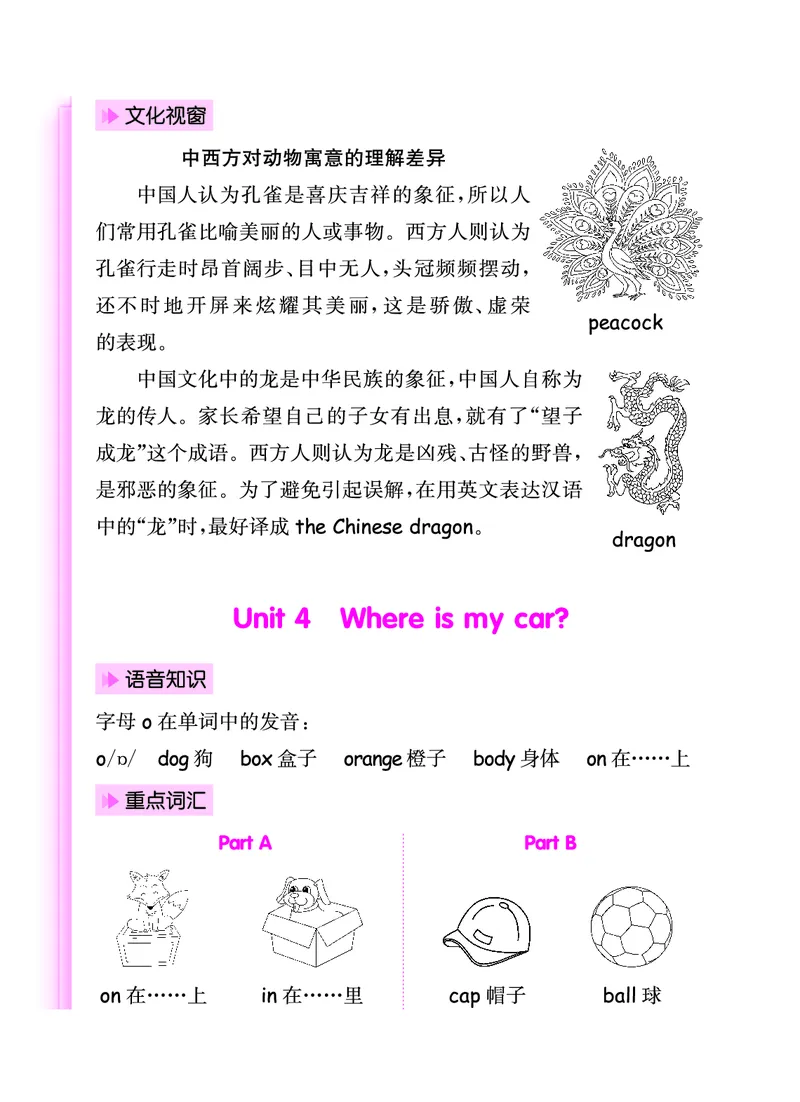 《人教PEP英语三年级期末考点知识清单_小学1-6年级全科全套_1-6年级全科下册_三年级_三年级下英语_英语三下人教PEP版》第8页预览